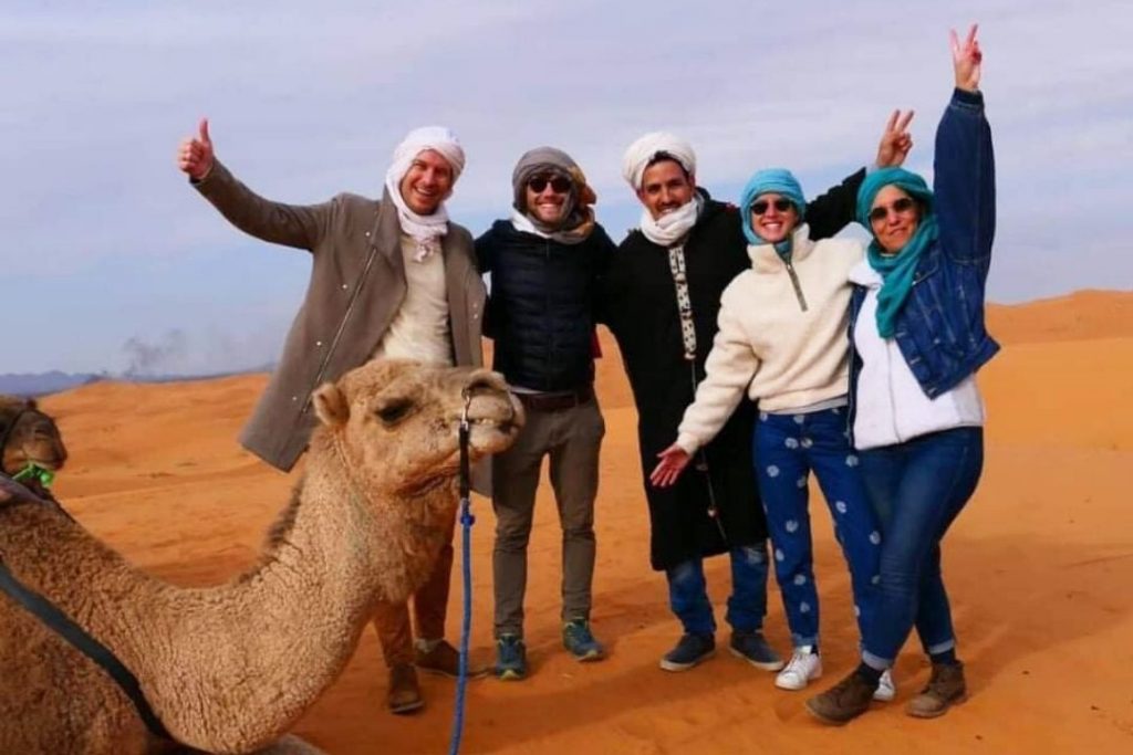 2 Noches De Excursion En Camello En Erg Chebbi