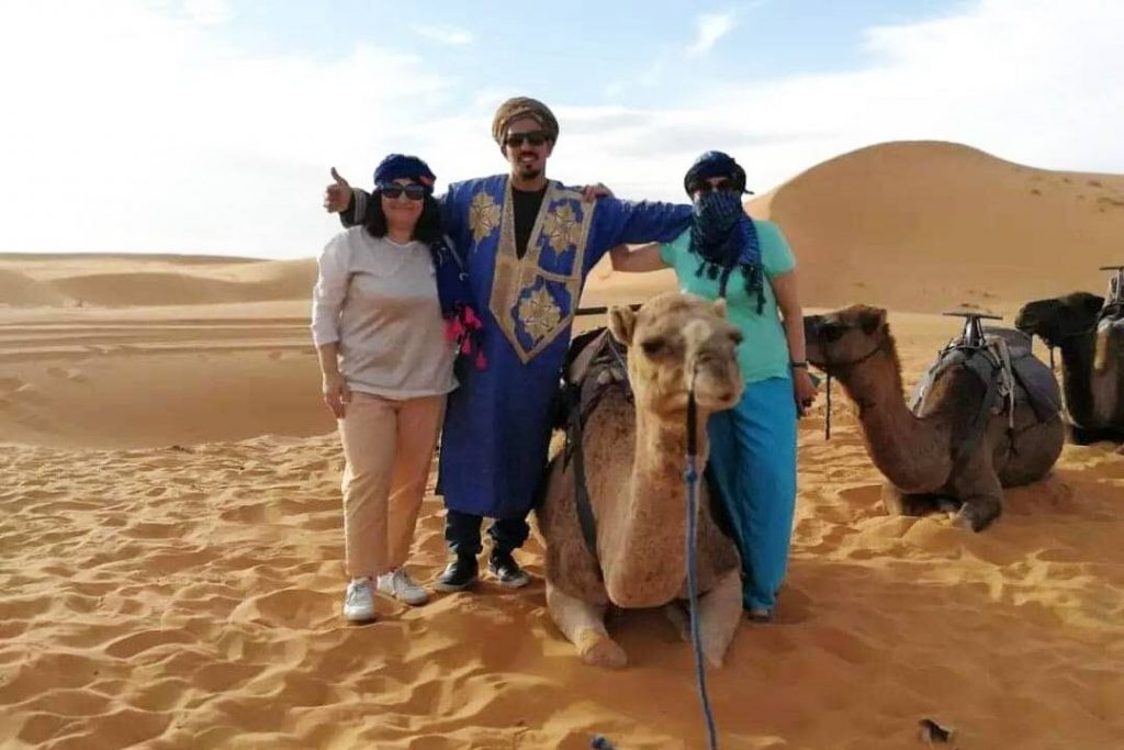 4 Day Tour From Marrakech to Sahara Desert
