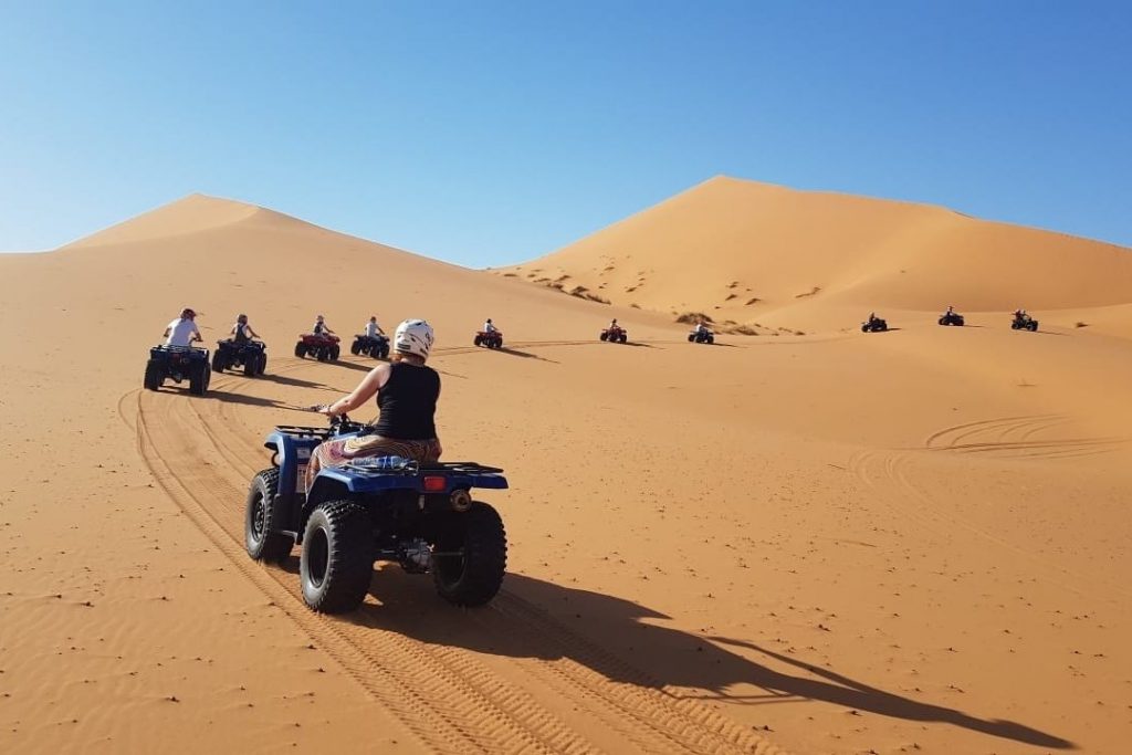 Excursion En Quad Por El Desierto De Merzouga