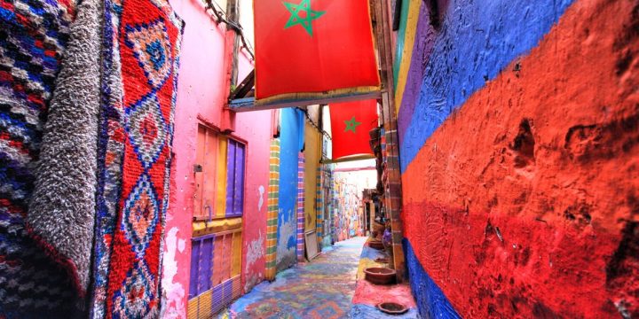 Cuántos días necesitas en Marruecos?