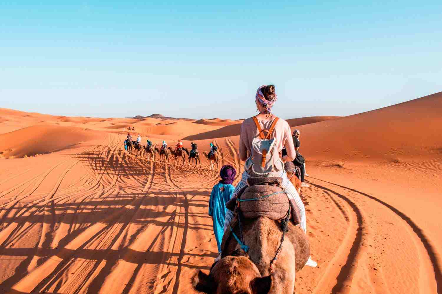 How to travel around Morocco
