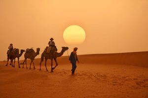 mejor época para visitar el desierto del Sahara
