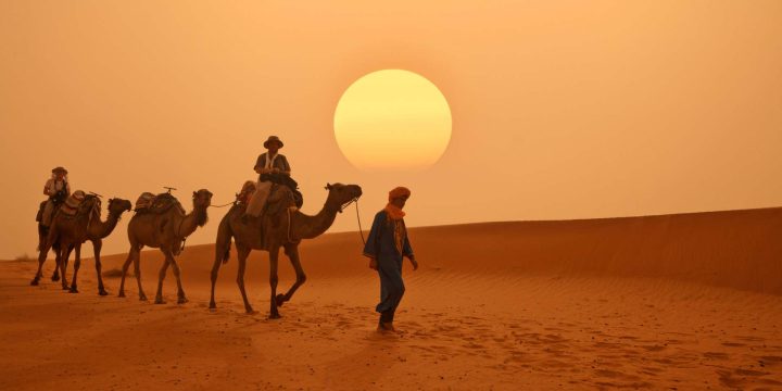 Cuál es la mejor época para visitar el desierto del Sahara?