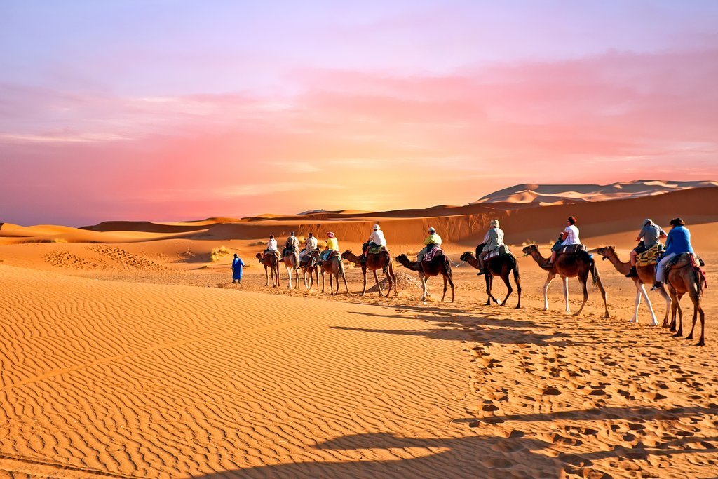 Cómo ir de Marrakech al desierto del Sahara